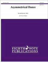 Asymmetrical Dance Concert Band sheet music cover